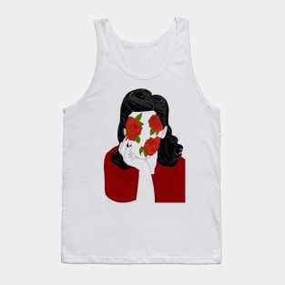 Rose Girl Tank Top